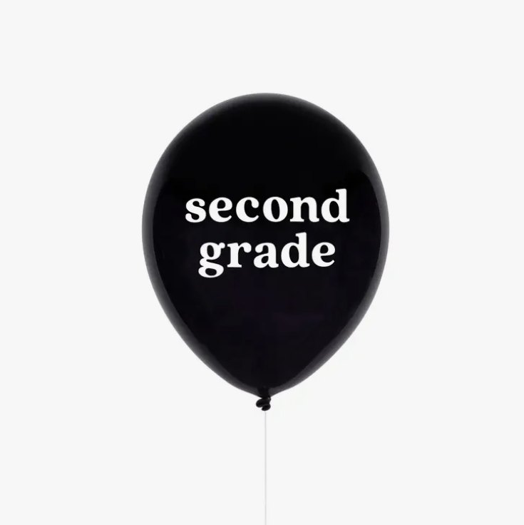Second Grade Balloon