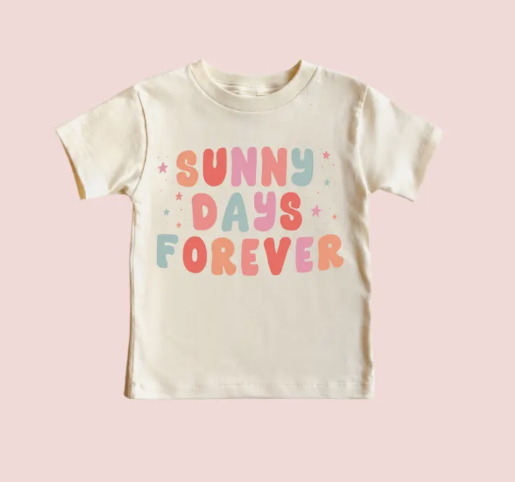 Sunny Days Forever Tee