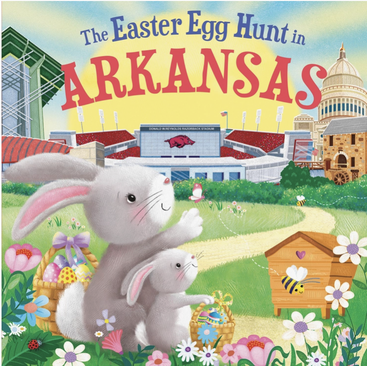 The Easter Egg Hunt in Arkansas Book