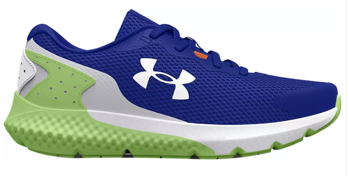 Under Armour Rogue 3 Royal/Lime Shoes