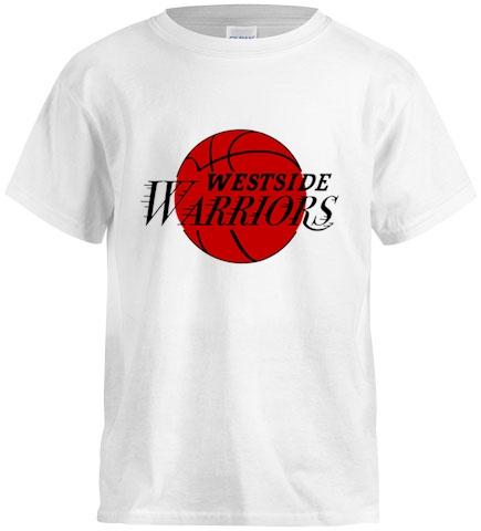 Westside Warriors Basketball Tee