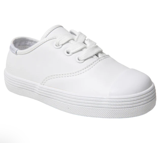 White Hadley Traditional Sneaker