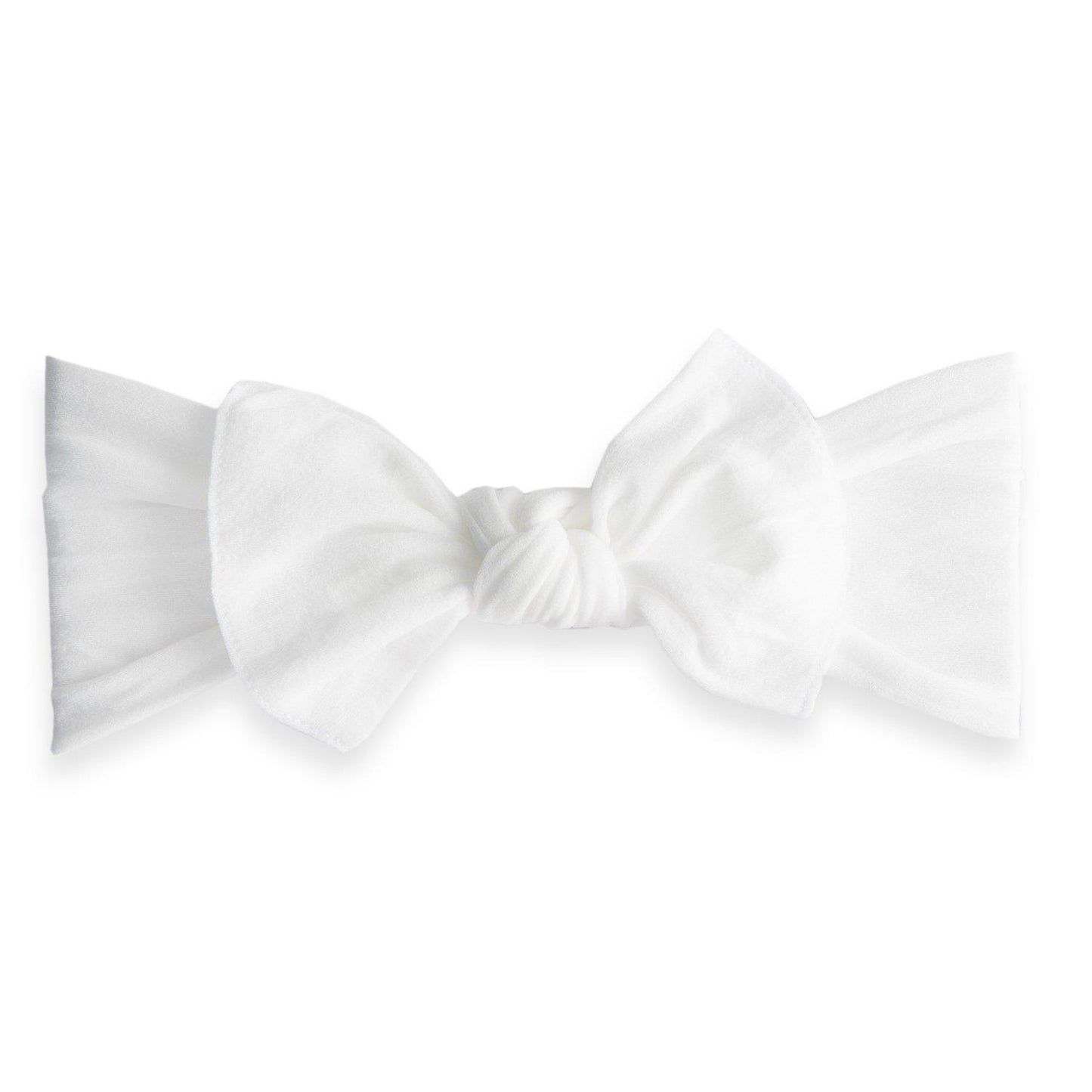 White Knot Bow