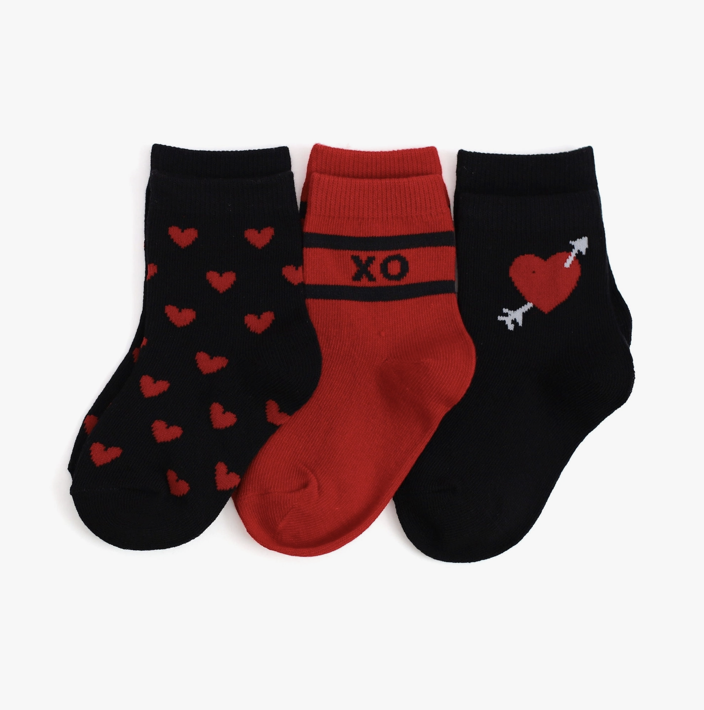 XO Midi 3pk Socks