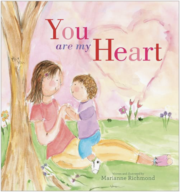 You are my Heart Book