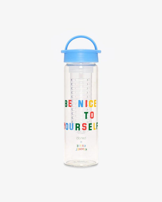ban.do: Be Nice to Yourself Infuser Water Bottle