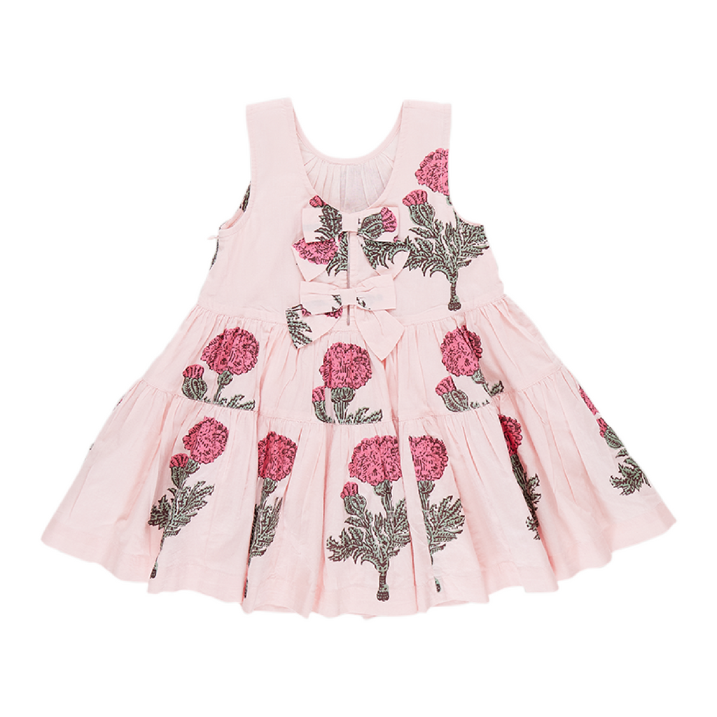Pink Chicken: Blush Marigold Eloise Dress