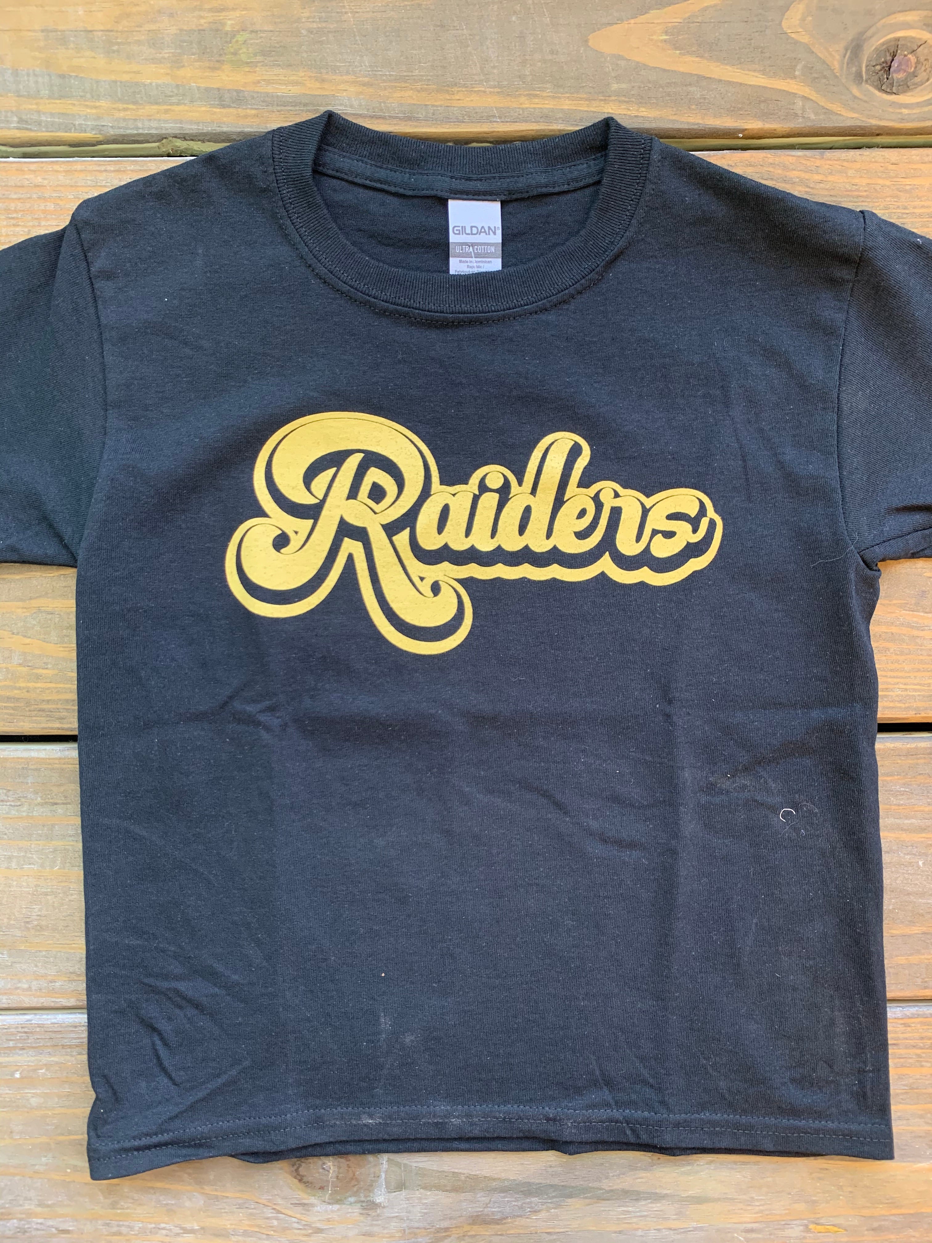 vintage raiders shirt