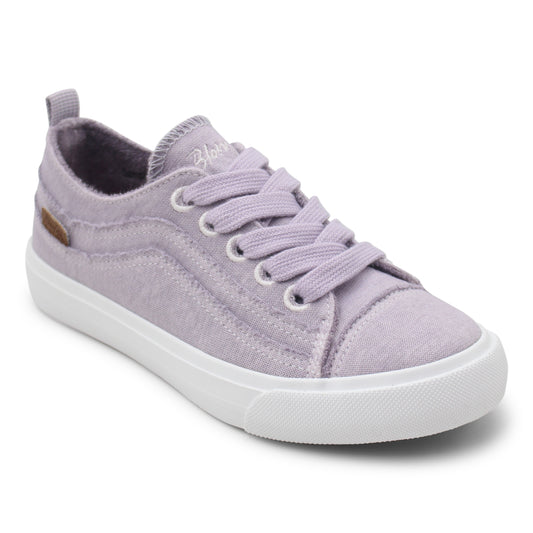 Washed Lilac Metro Sneaker